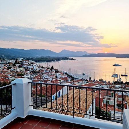 Panoramic View Apartment Poros Town ภายนอก รูปภาพ