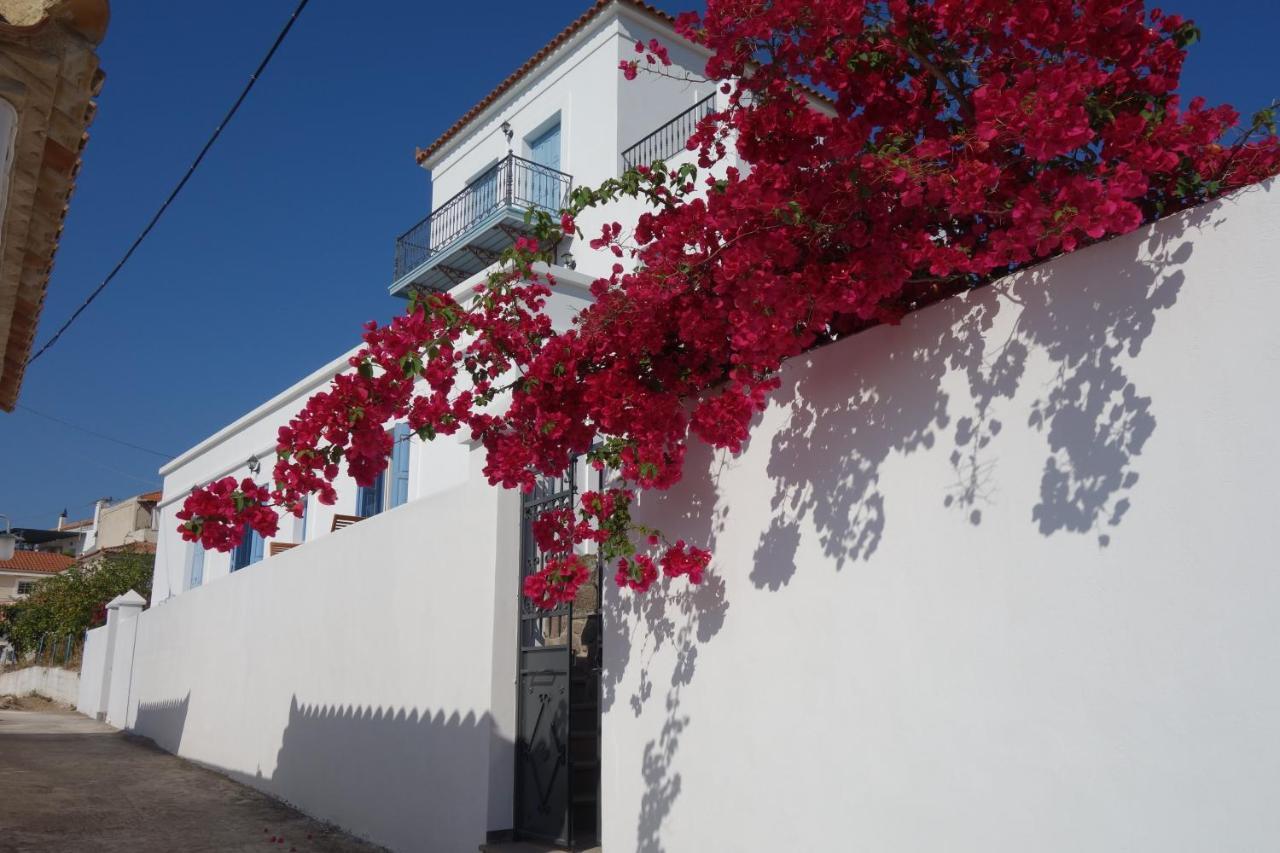 Panoramic View Apartment Poros Town ภายนอก รูปภาพ