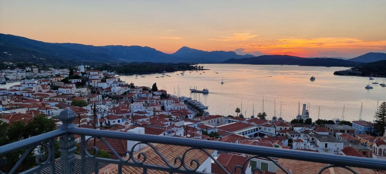 Panoramic View Apartment Poros Town ภายนอก รูปภาพ