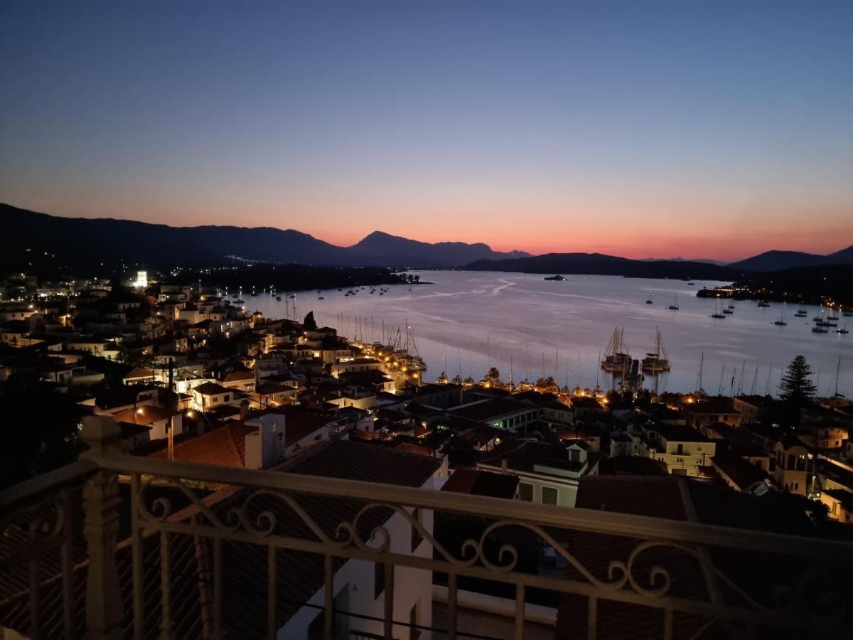 Panoramic View Apartment Poros Town ภายนอก รูปภาพ