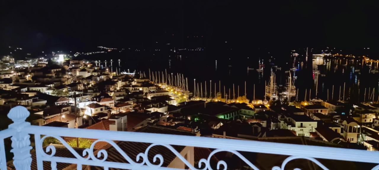 Panoramic View Apartment Poros Town ภายนอก รูปภาพ