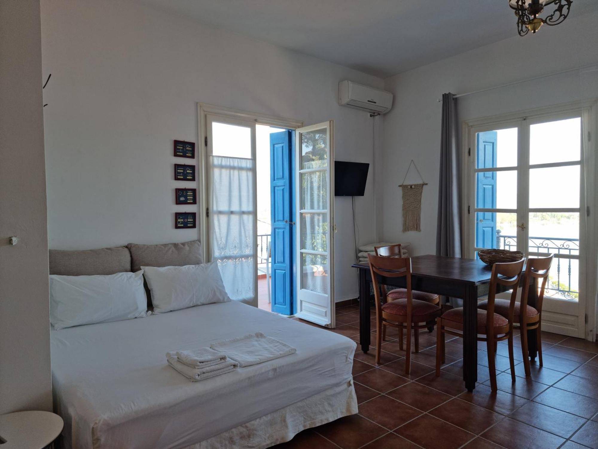 Panoramic View Apartment Poros Town ภายนอก รูปภาพ