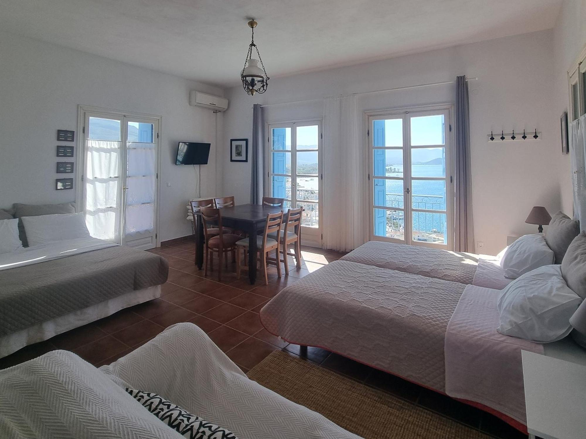 Panoramic View Apartment Poros Town ภายนอก รูปภาพ