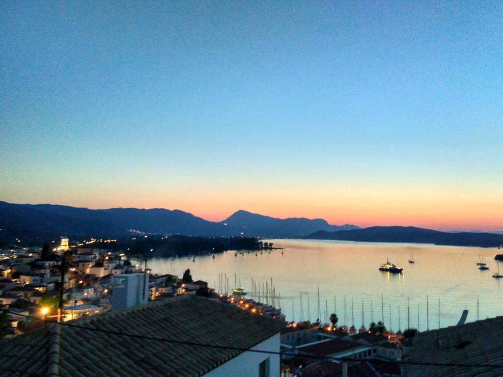 Panoramic View Apartment Poros Town ภายนอก รูปภาพ