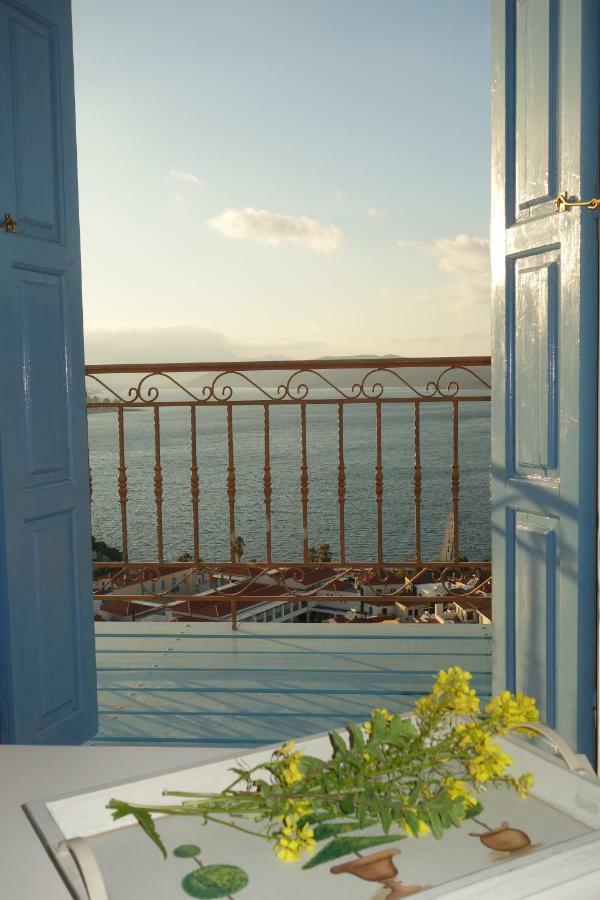 Panoramic View Apartment Poros Town ภายนอก รูปภาพ