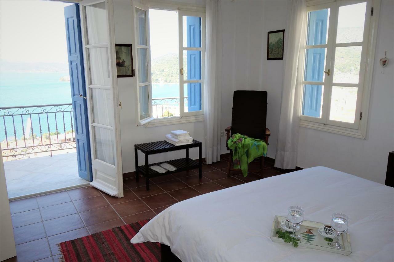 Panoramic View Apartment Poros Town ภายนอก รูปภาพ