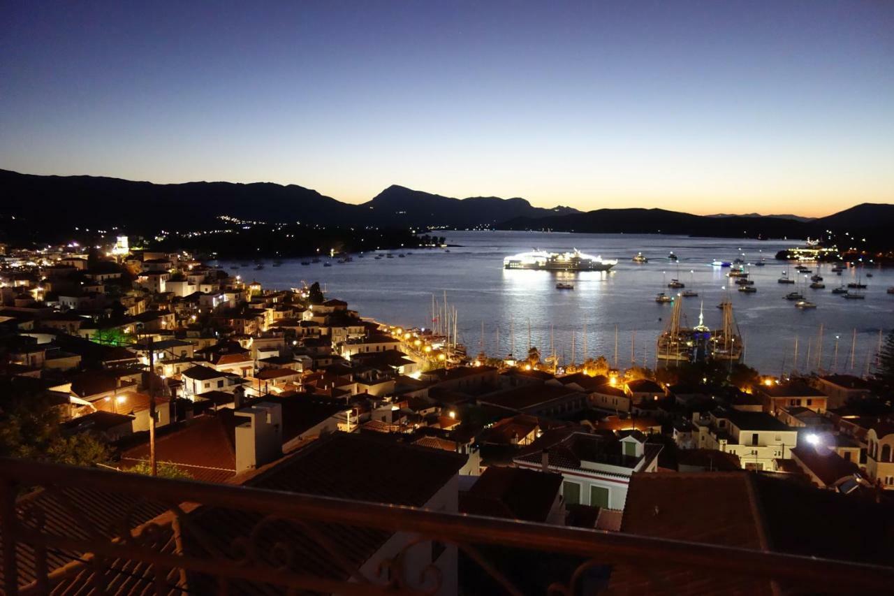 Panoramic View Apartment Poros Town ภายนอก รูปภาพ