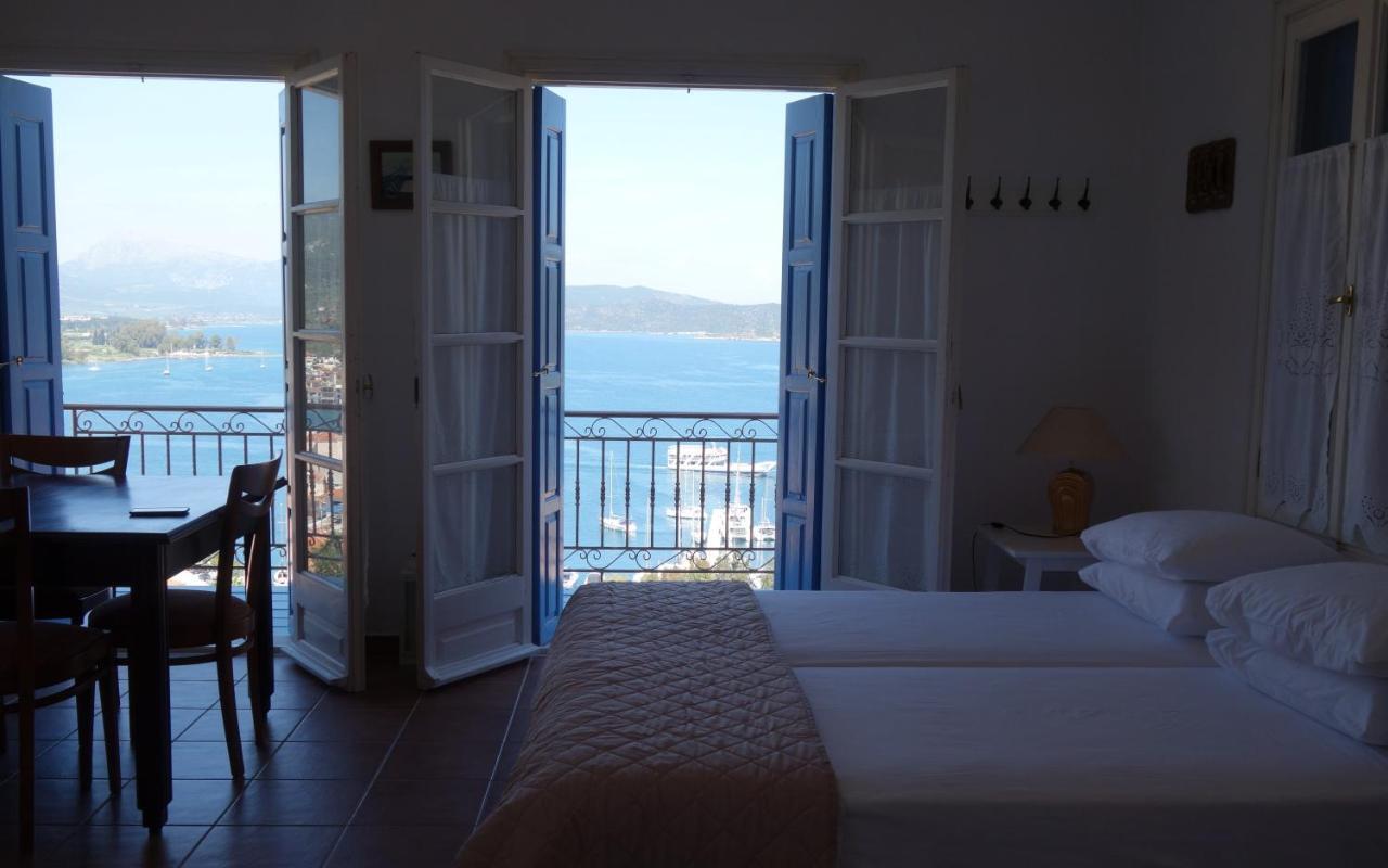 Panoramic View Apartment Poros Town ภายนอก รูปภาพ